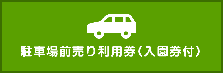 駐車場前売り利用券（入園券付）