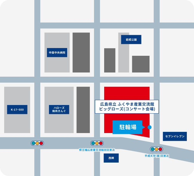 駐車場マップ